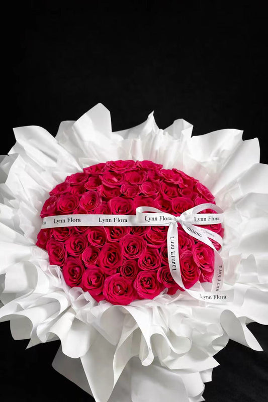 Forever Rose — Premium Heart Rose Bouquet