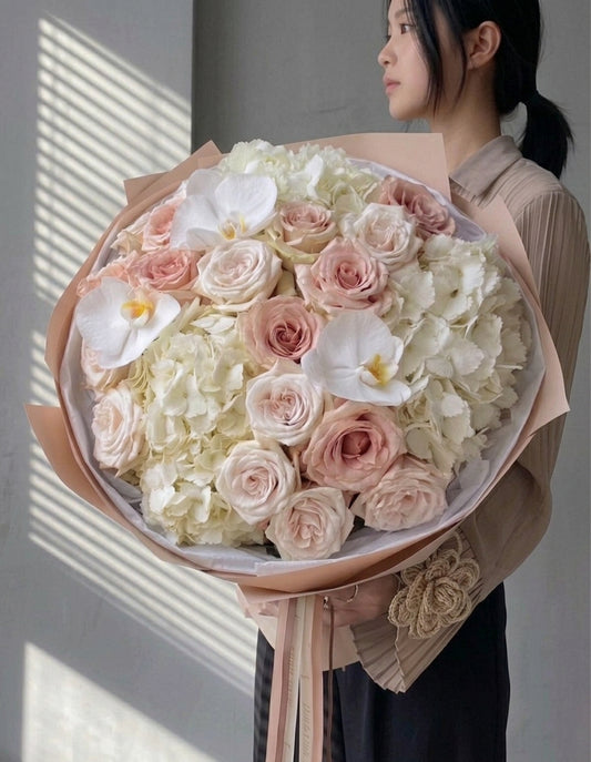 Wild Garden — Mixed Garden Style Bouquet