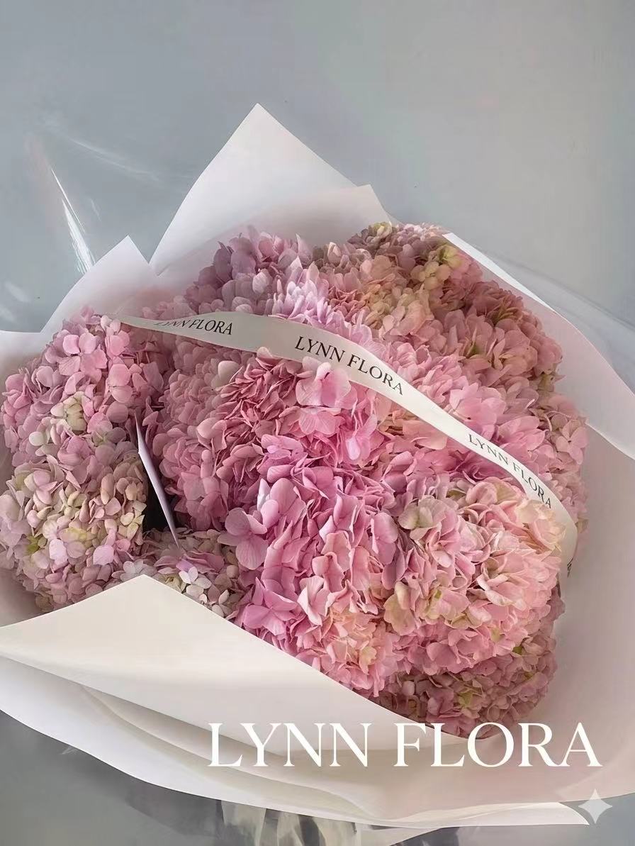 Garden Blush — Pink Rose & Carnation Bouquet