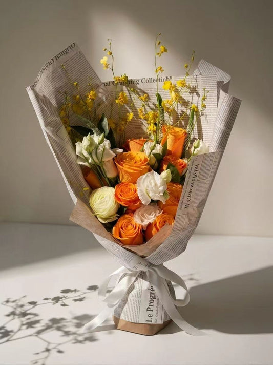 First Bloom — Spring Mixed Flower Bouquet