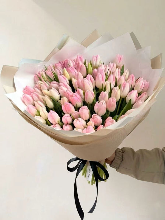 April Song — Fresh Tulip Bouquet