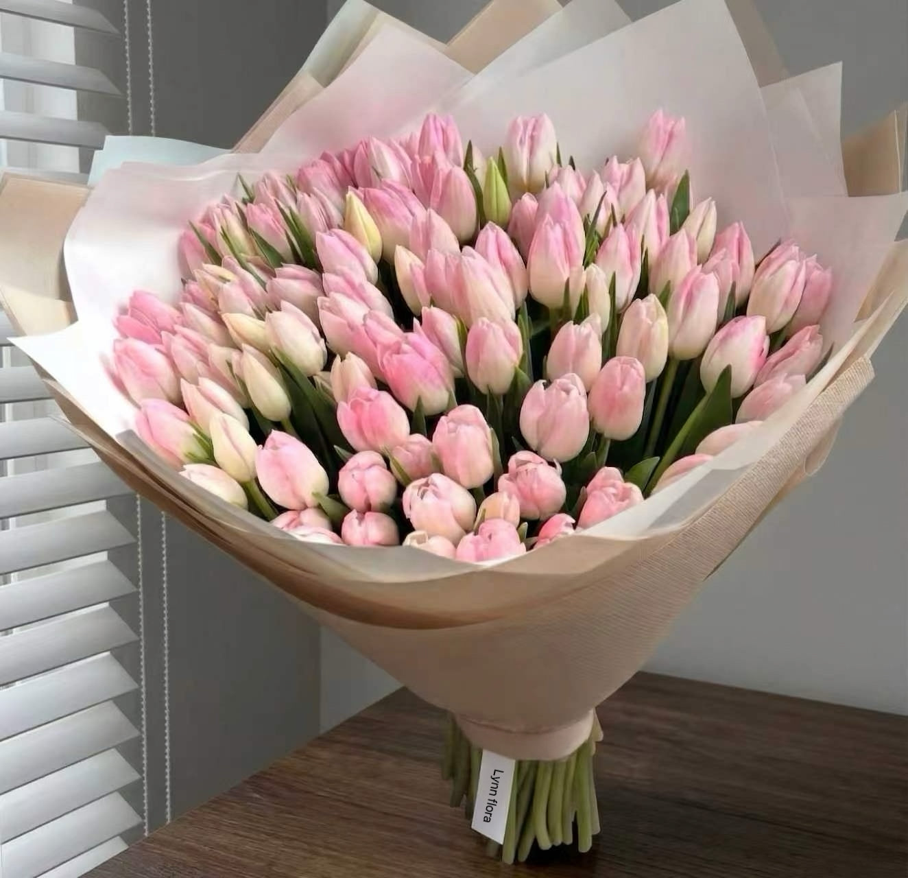 April Song — Fresh Tulip Bouquet