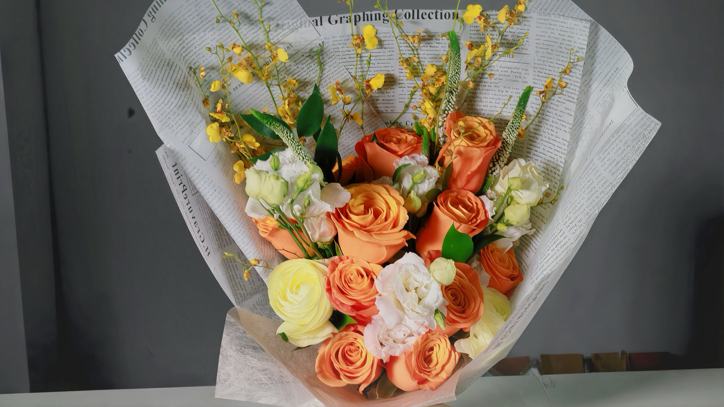 First Bloom — Spring Mixed Flower Bouquet