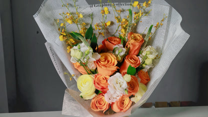 First Bloom — Spring Mixed Flower Bouquet