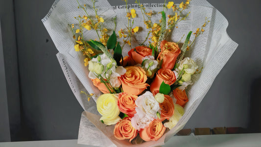 First Bloom — Spring Mixed Flower Bouquet