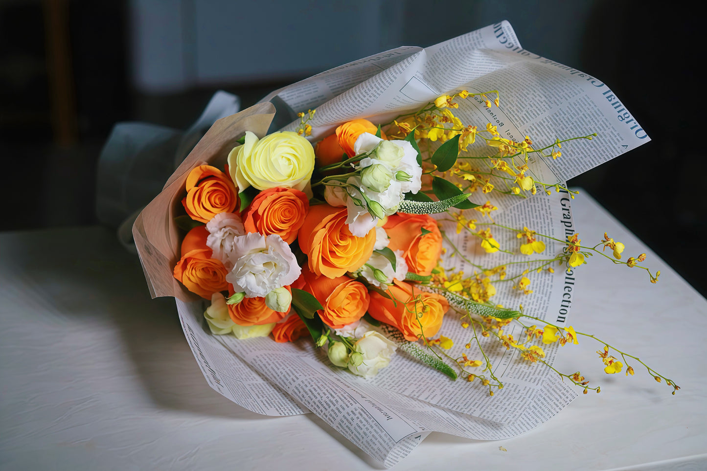 First Bloom — Spring Mixed Flower Bouquet