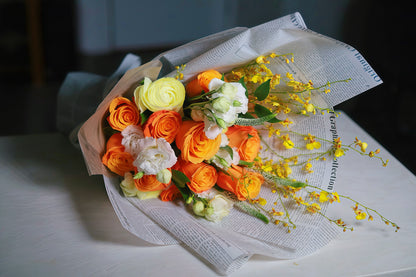 First Bloom — Spring Mixed Flower Bouquet