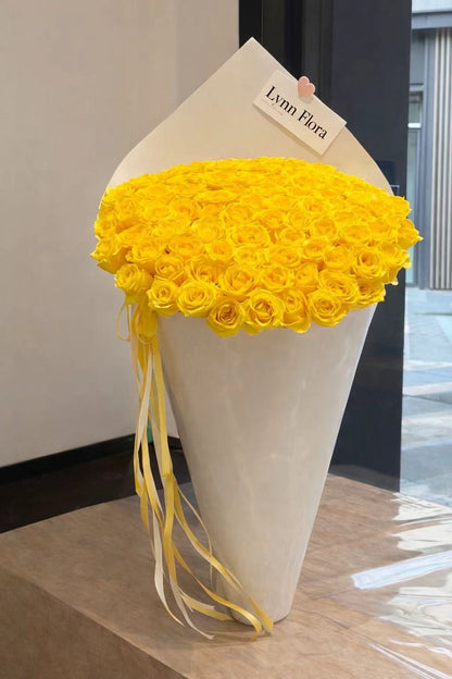 Forever Rose — Premium Heart Rose Bouquet