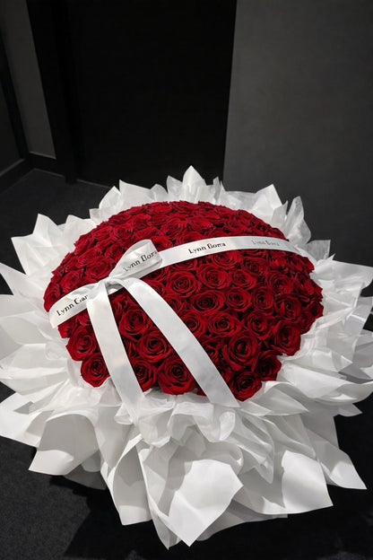 Forever Rose — Premium Heart Rose Bouquet